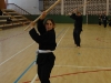 Technique de baton long